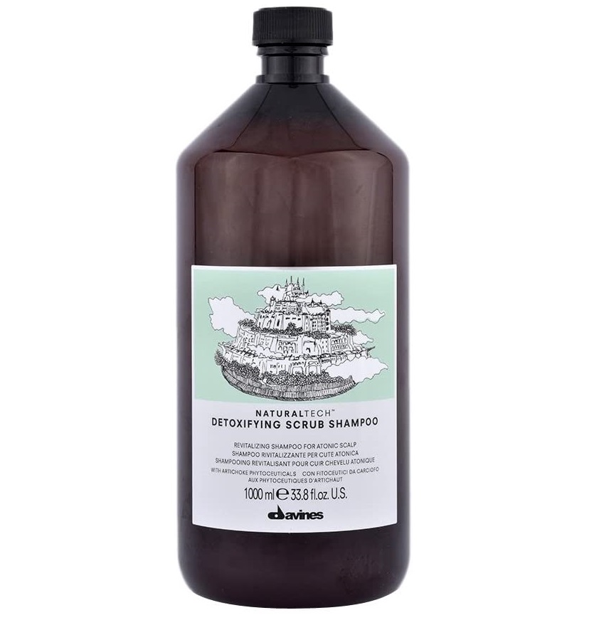 達芬尼斯 Davines DRF Detoxifying Scrub Shampoo 深層淨化洗髮露 1000ml(送泵)