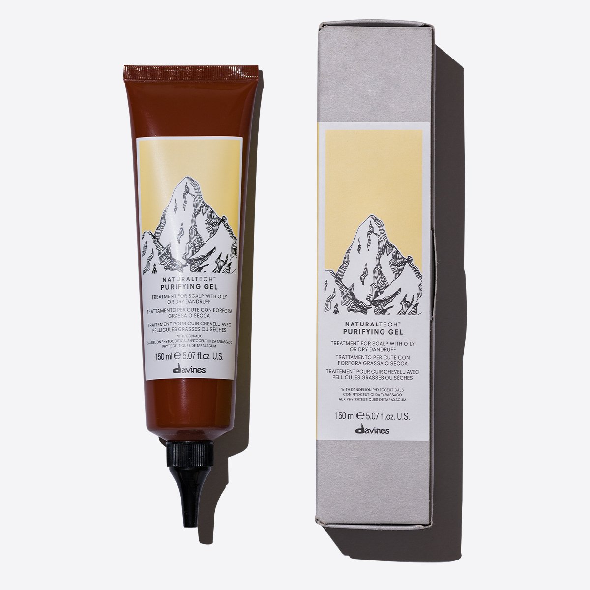 達芬尼斯 Davines DRF Purifying Gel 去頭屑護髮啫喱 150ml