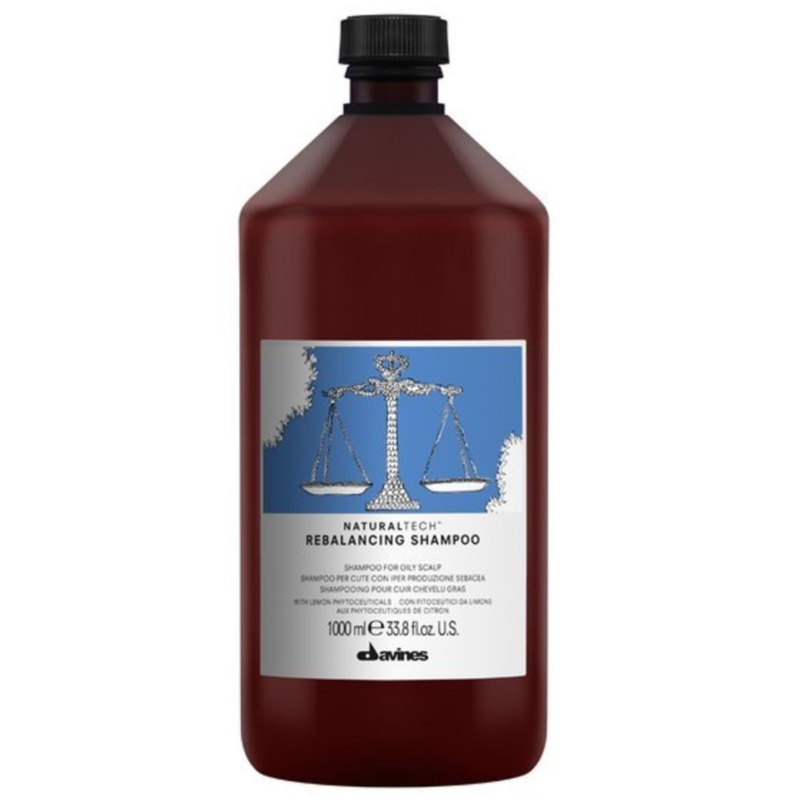 達芬尼斯 DRF Rebalancing Shampoo 控油洗髮露 1000ml(送泵)