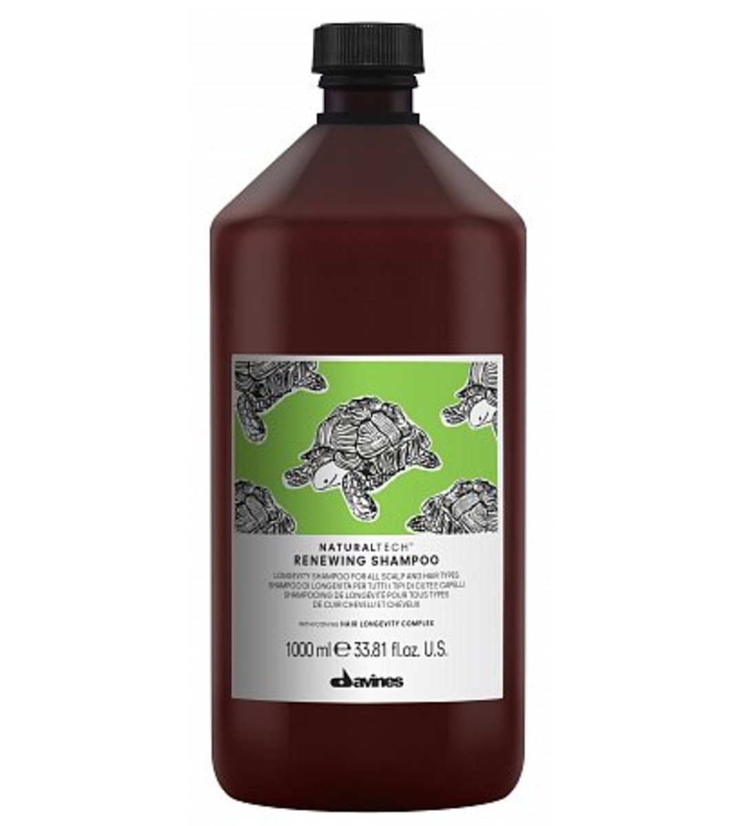 達芬尼斯 DRF Renewing Shampoo 抗老化洗髮露 1000ml(送泵)
