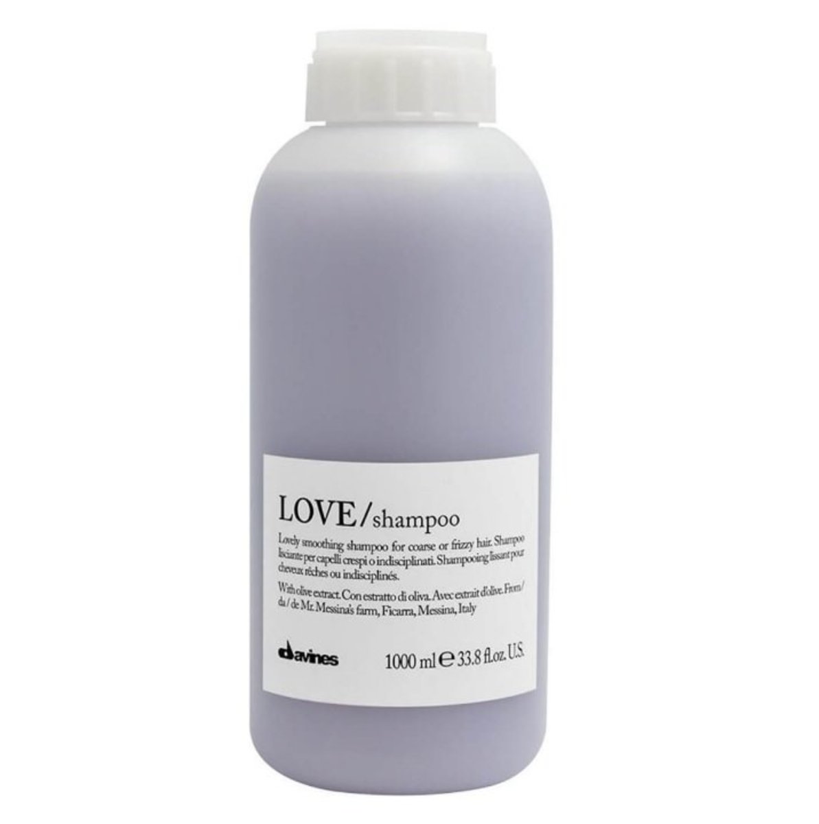 達芬尼斯 Davines Love Smoothing Shampoo 柔順洗頭水(直髮) 1000ml