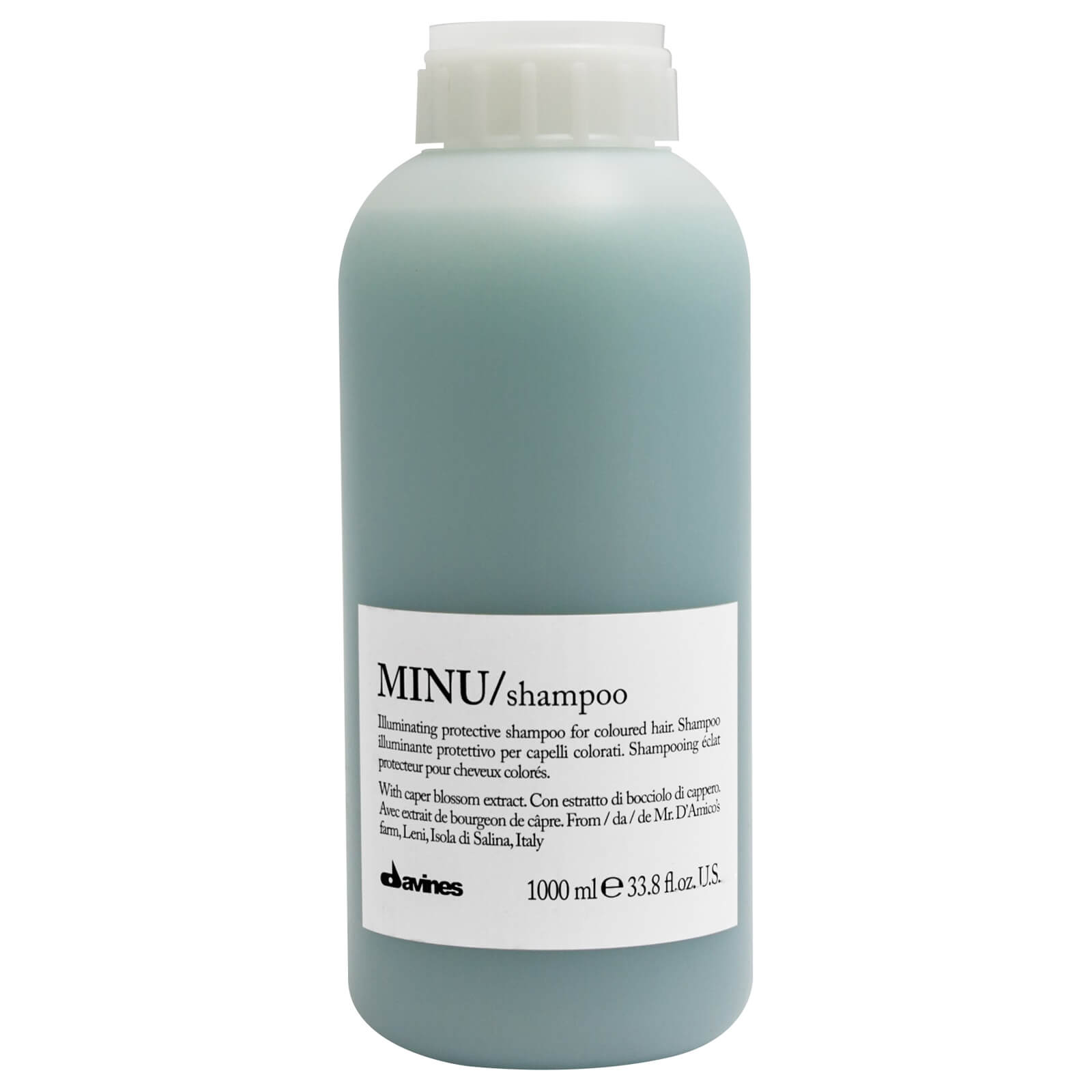 達芬尼斯 Davines Minu Shampoo 染後護色洗髮露 1000ml