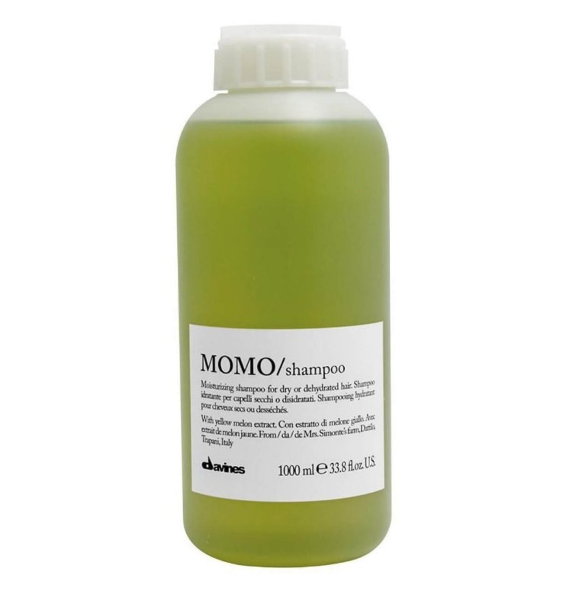 達芬尼斯 Davines MoMo Shampoo 保濕洗頭水(乾燥或粗糙髮質) 1000ml