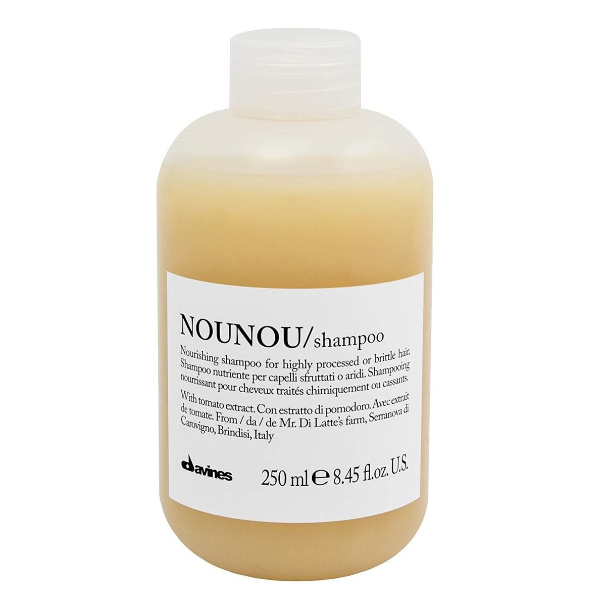 達芬尼斯 Davines NouNou Shampoo 滋養洗頭水(受損或乾燥髮質) 250ml