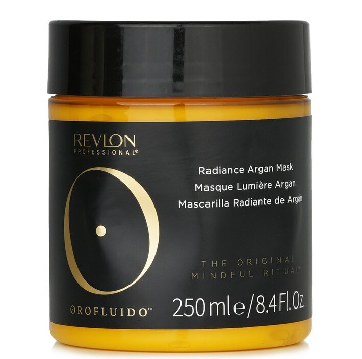 露華濃Orofluido Radiance Argan Mask 黃金油修護髮膜 250ml