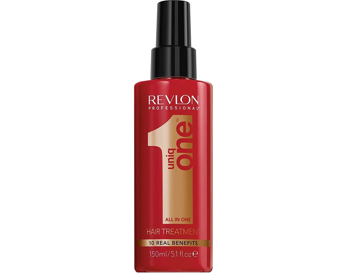 露華濃Uniq One 10項全能修護焗油(紅色) 150ml