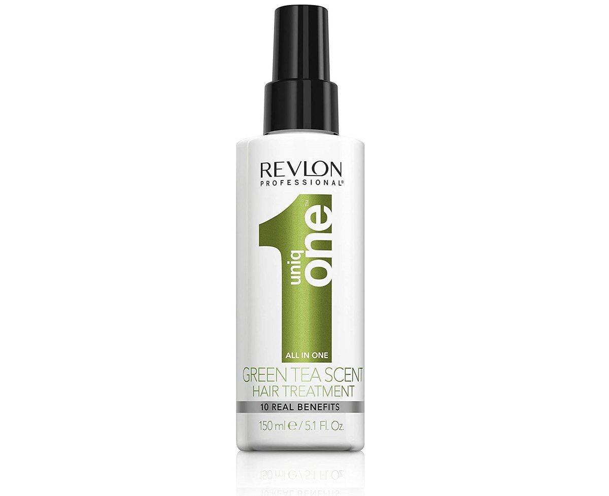 露華濃Uniq One 10項全能修護焗油(綠色) 150ml