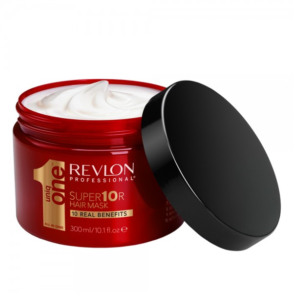 露華濃Uniq One Super10r Hair Mask 10項全能修護髮膜 300ml