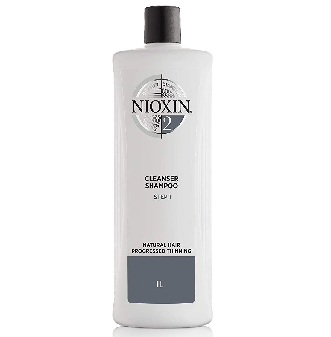 2號防脫髮洗髮露Cleanser Shampoo(纖細、顯著稀疏髮量)1L(送泵)