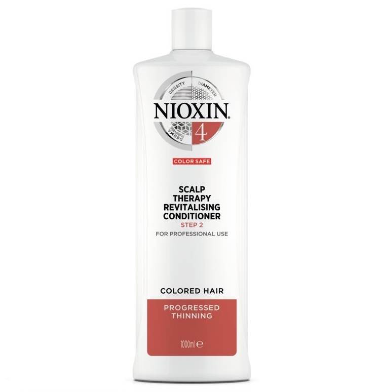 4號防脫髮護髮素Scalp Therapy Revitaliser Conditioner(染後、顯著稀疏髮量)1L(送泵)