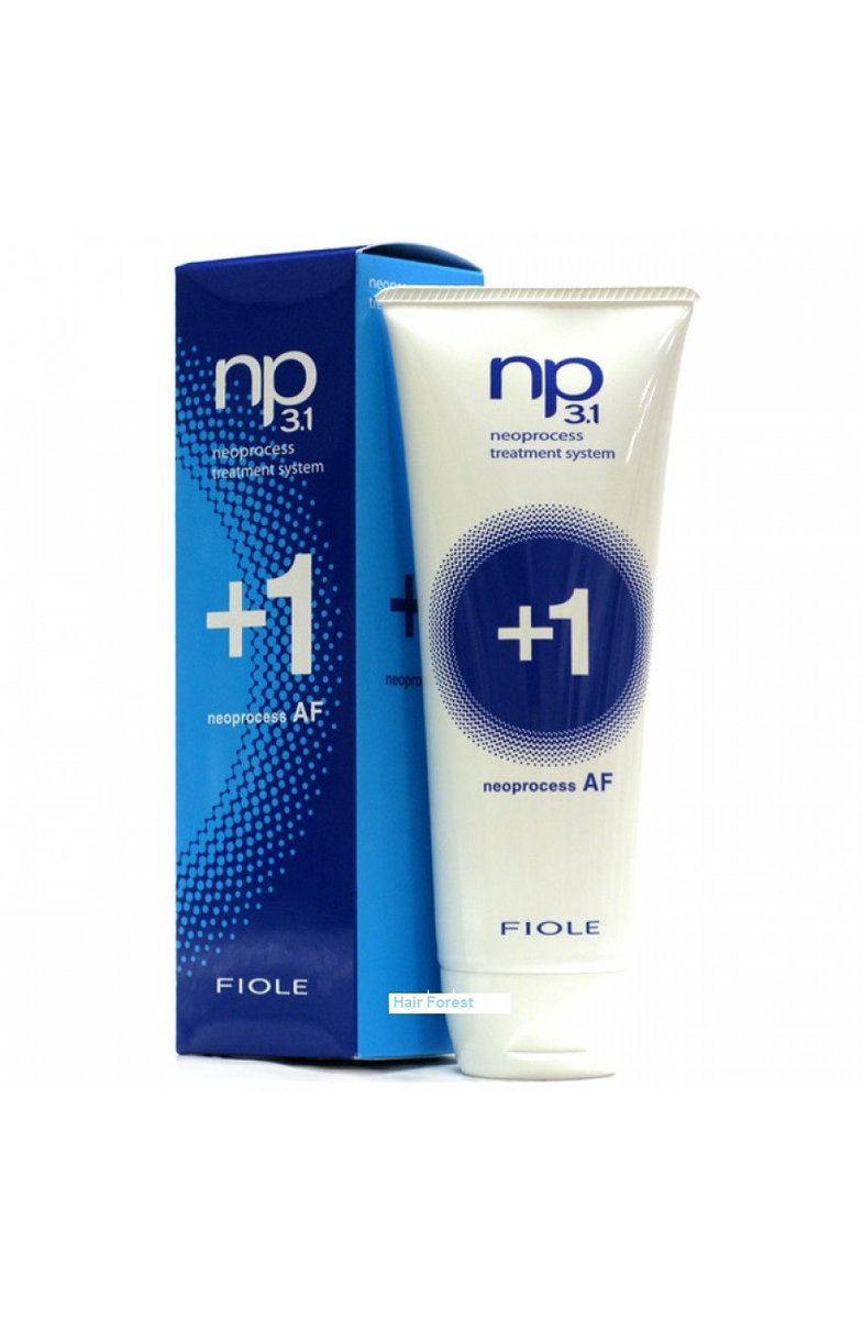 AF Plus 1 焗油 (藍色 單支)