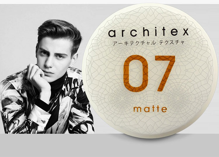Architex Matte 07 半啞光超強硬髮泥 85g