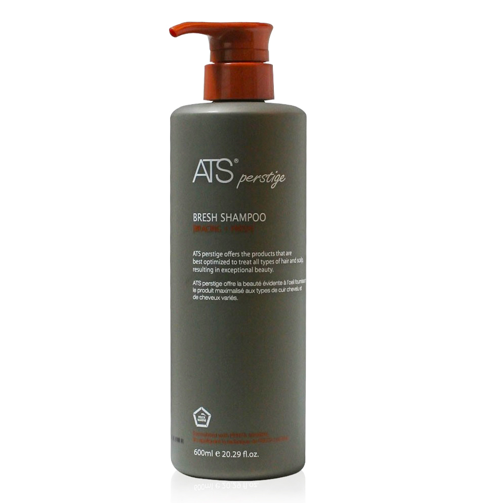 ATS Bresh Shampoo 控油呼吸洗髮露 600ml