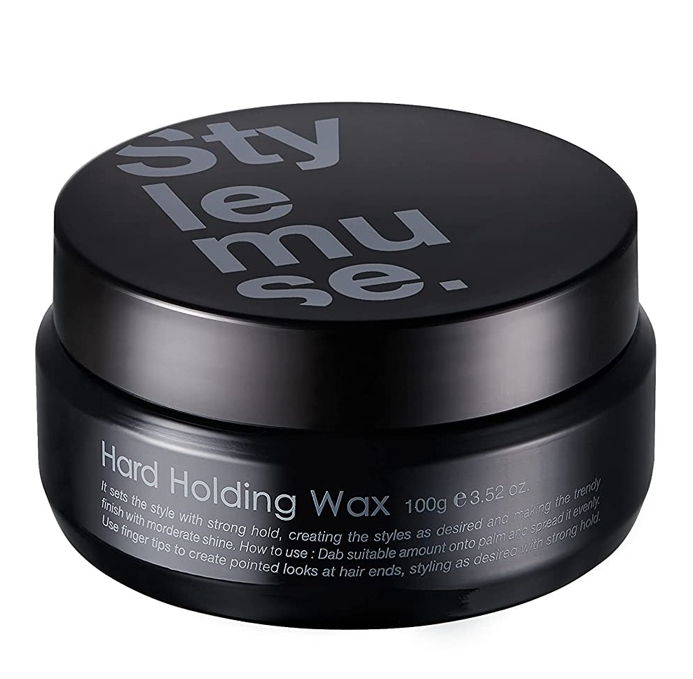 ATS Hard Holding Wax 超強啞色定型髮蠟 100g