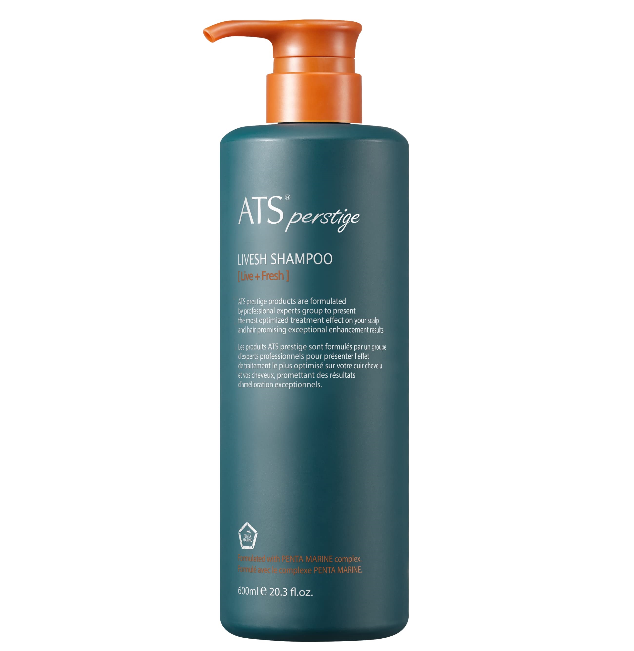 ATS Livesh Shampoo 強化頭皮養髮洗髮露 600ml