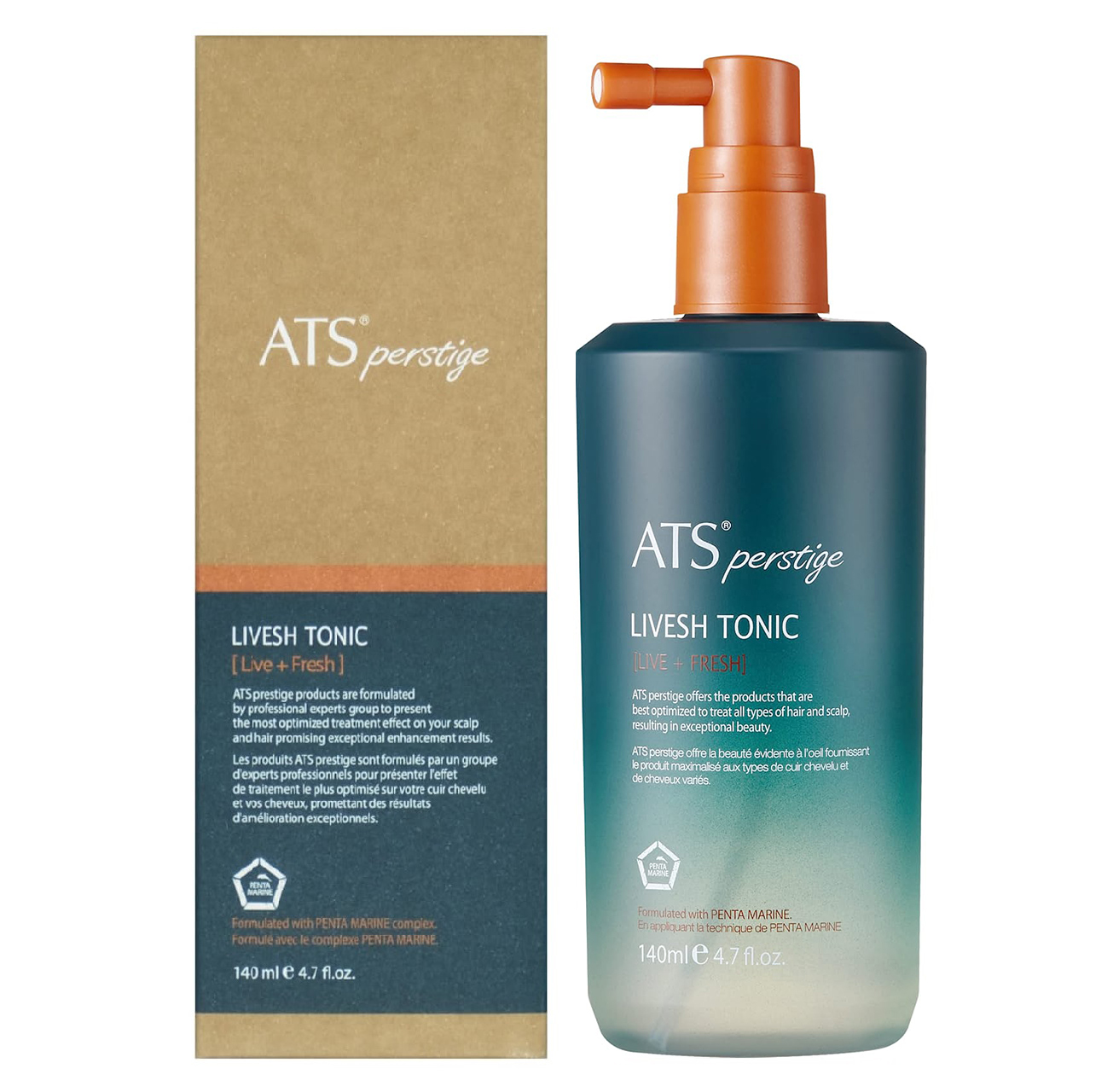 ATS Livesh Tonic 強化頭皮養髮液 140ml