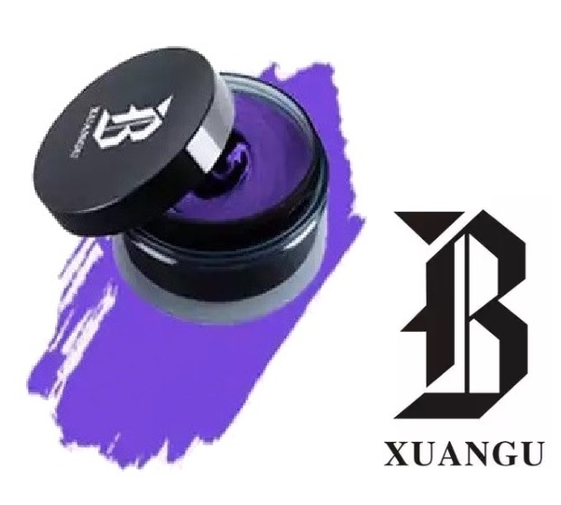 B XUANGU Styling Clay 100ml(Purple) 紫色髮泥