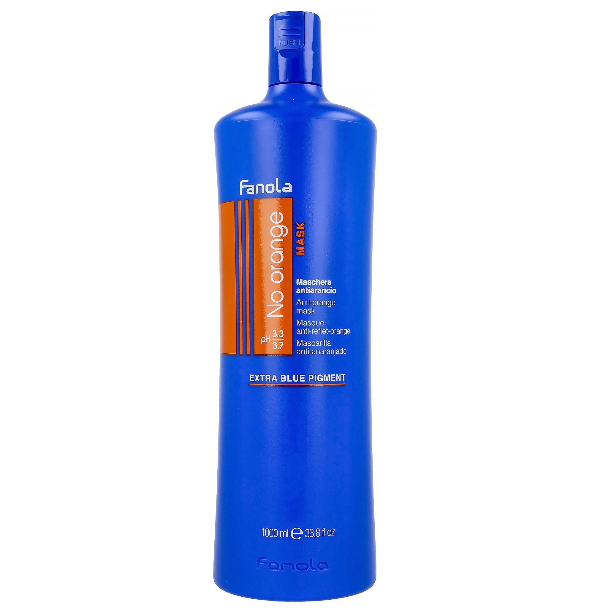 Fanola No Orange Mask 1000ml 去橙焗油