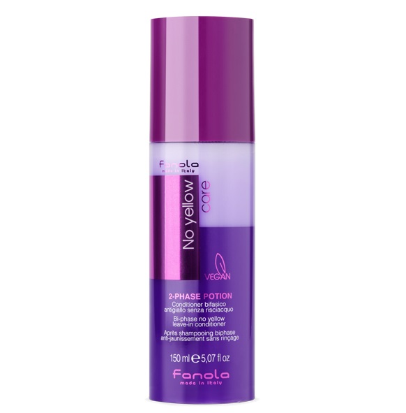 Fanola No Yellow 2-Phase Potion Conditioner 去黃抗毛躁雙重護髮噴霧 150ml