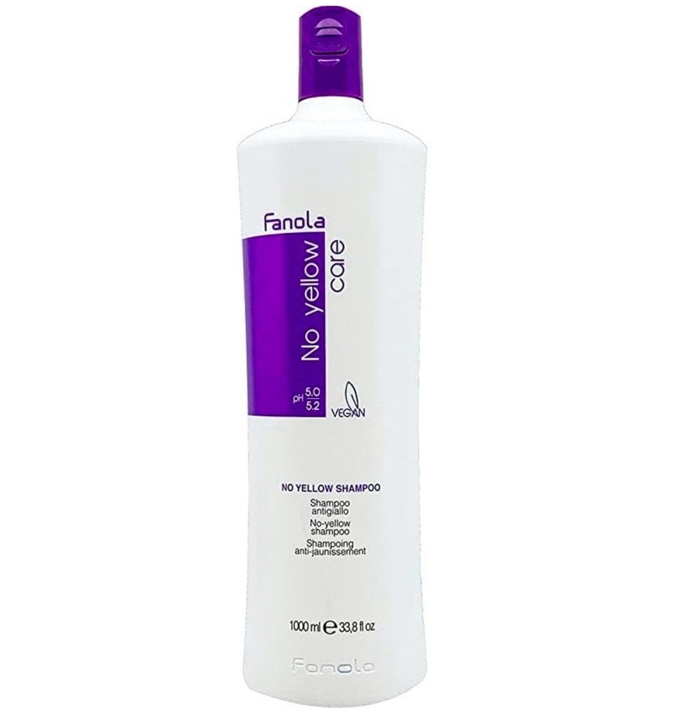 Fanola No Yellow Shampoo 去黃洗髮水 1000ml