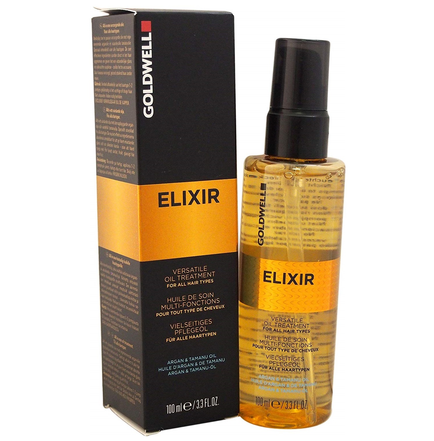 歌薇 ELIXIR 鍊金油 100ml