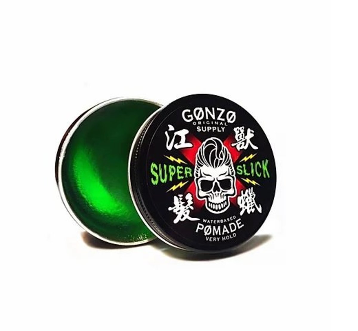 Gonzo Pomade 江獸超強水性髮蠟 4.5oz /127g