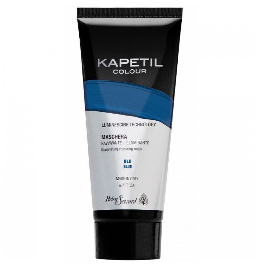Helen Seward 藍色亮麗護色焗油 Kapetil Colour Mask-Blue 200ml