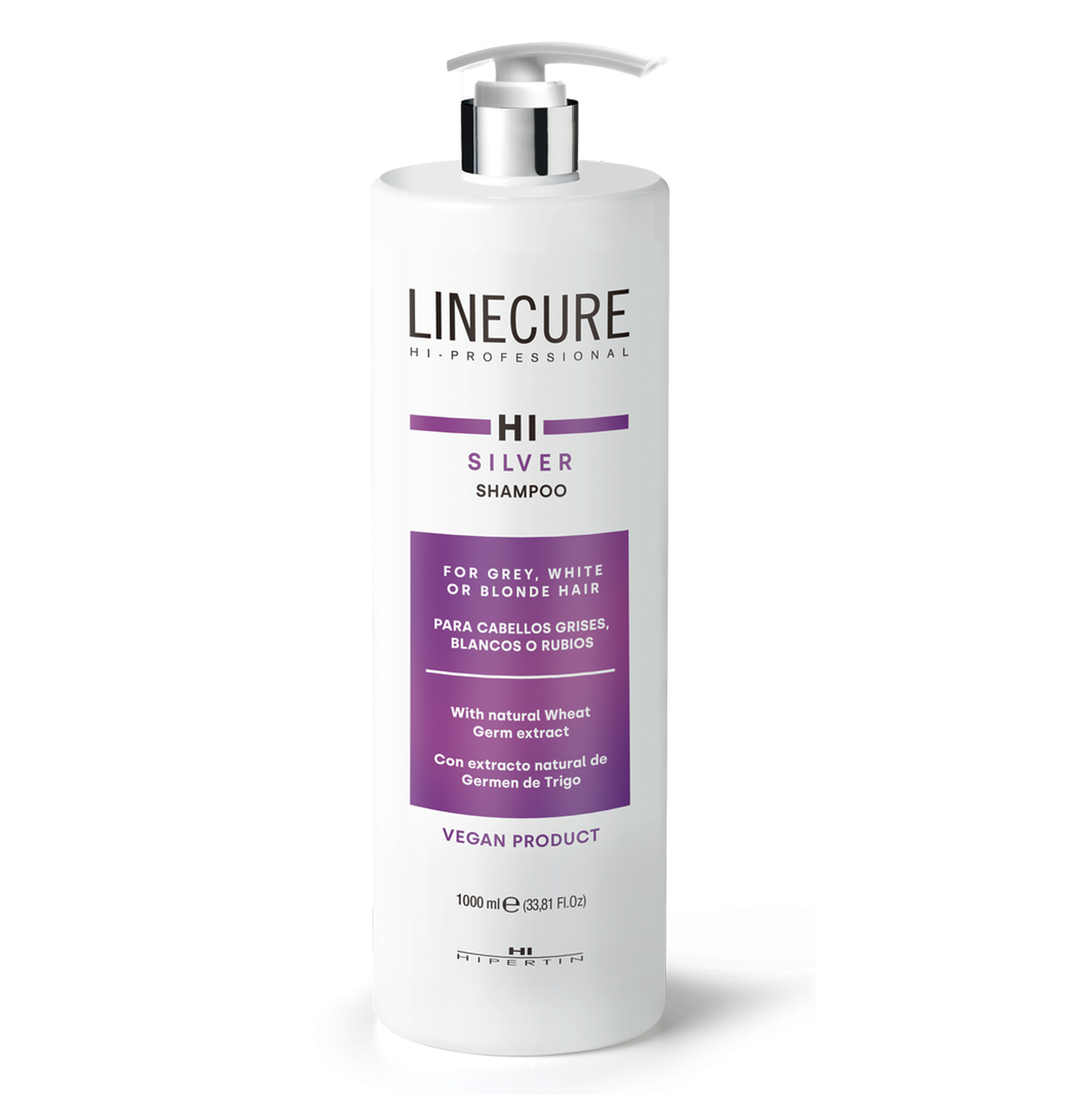 Hipertin Silver Shampoo 冷色去黃洗髮露 1000ml