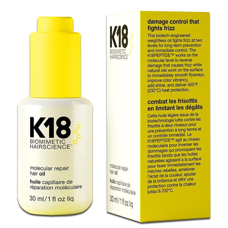 K18 Biomimetic Molecular Repair Hair Oil 30ml 分子修復髮油