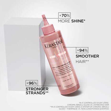 Kerastase Chroma Absolu Soin Acide Chroma Gloss 210ml 卡詩綻光染後護理亮澤修護乳