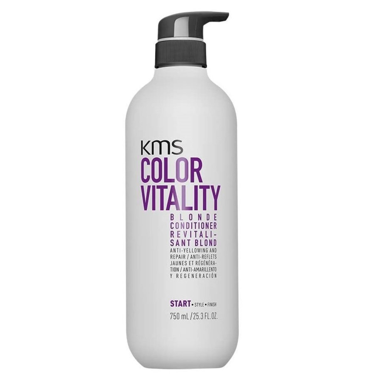 KMS Color Vitality Blonde Conditioner 去黃護色護髮素 750ml