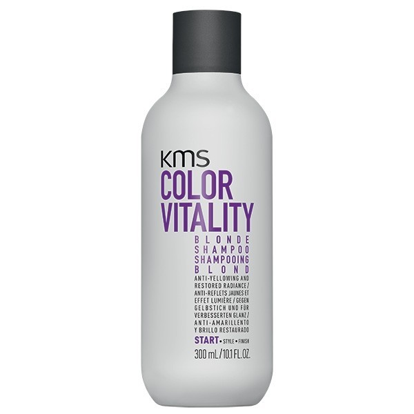 KMS Color Vitality Blonde Shampoo 去黃護色洗髮水 300ml