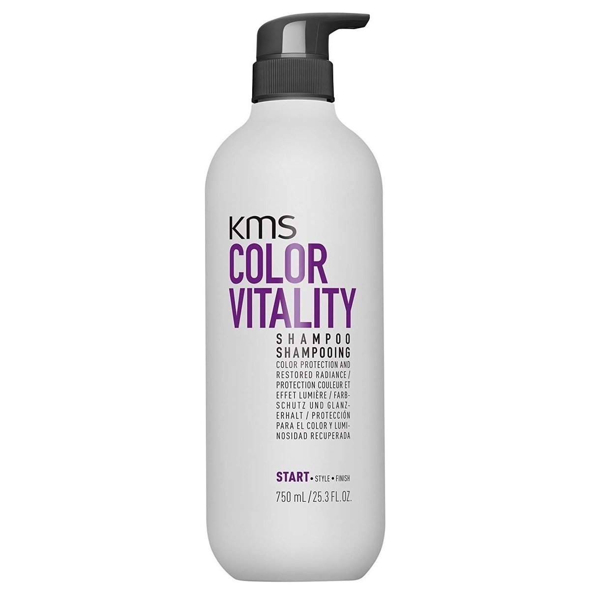 KMS Color Vitality Shampoo 鎖色洗髮水 750ml