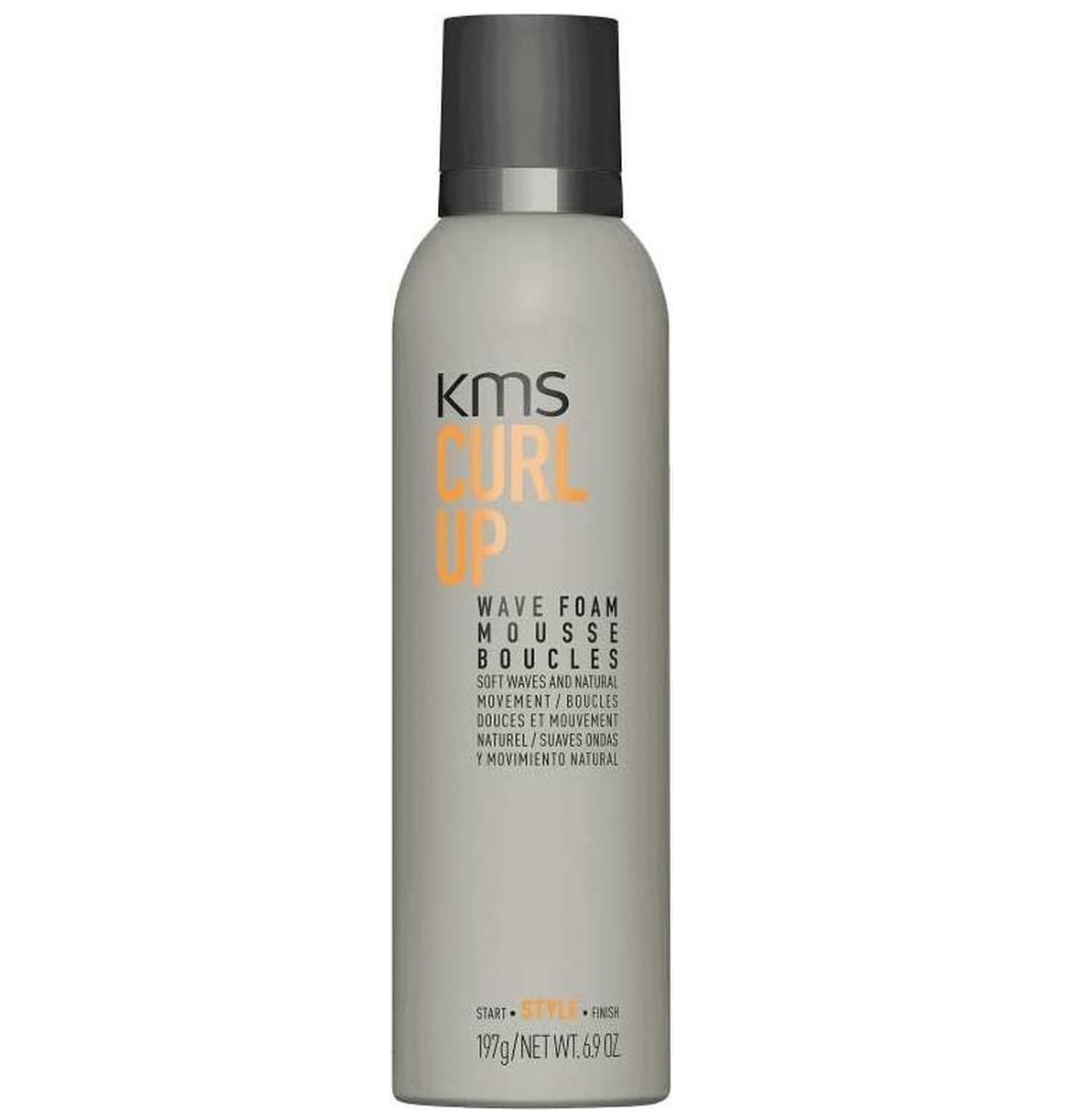 KMS Curl Up Wave Foam 波紋柔軟慕絲 197g
