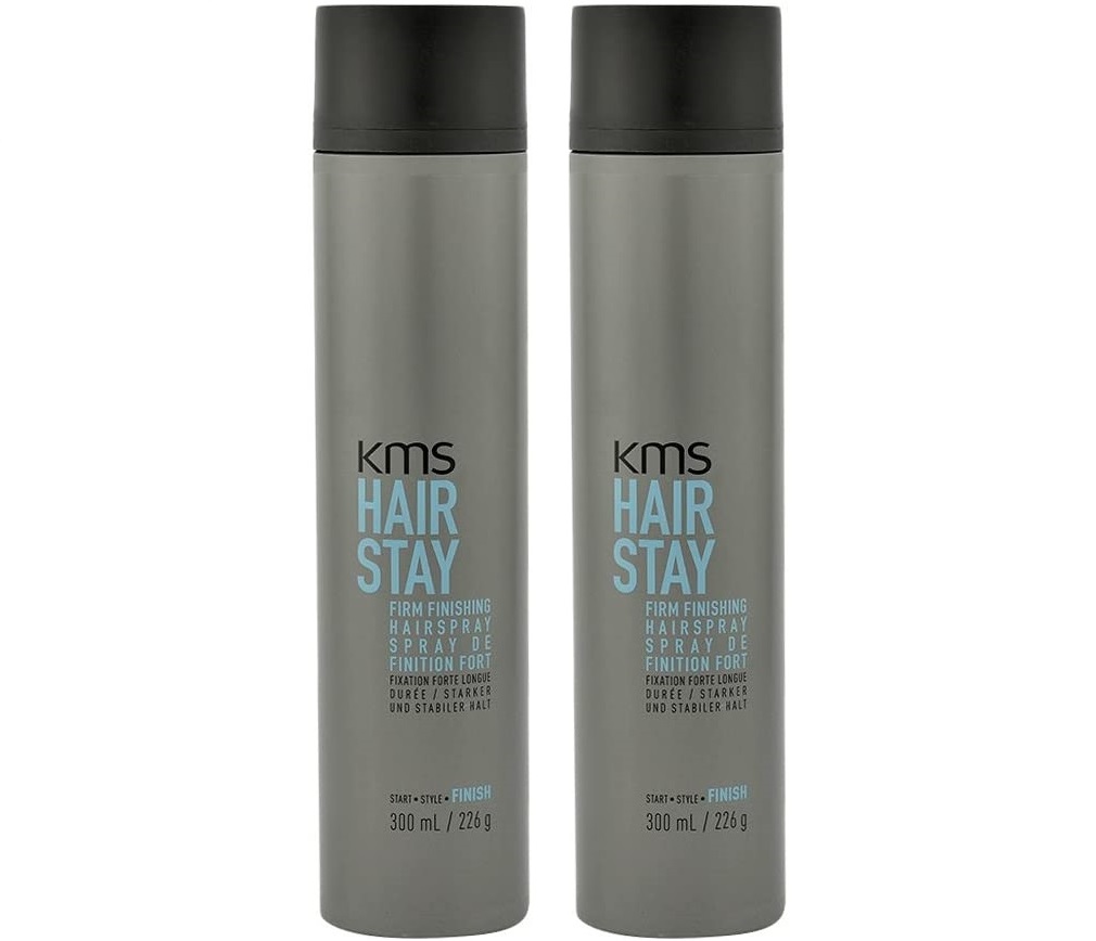 KMS Hair Stay Firm Finishing Spray 持久強效定型噴霧(優惠孖裝300ml x2)