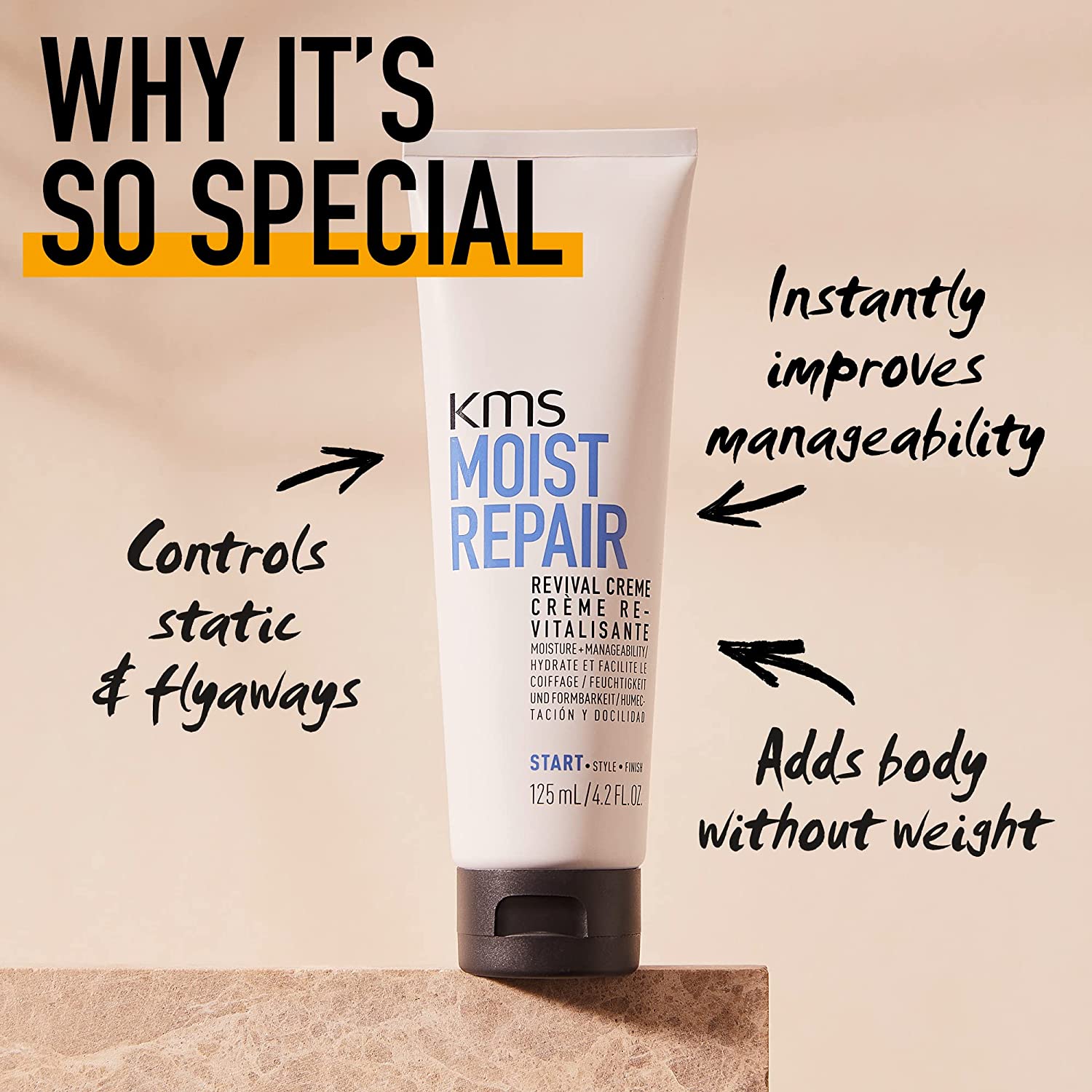 KMS Moist Repair Revival Creme 125ml 水潤賦活乳霜