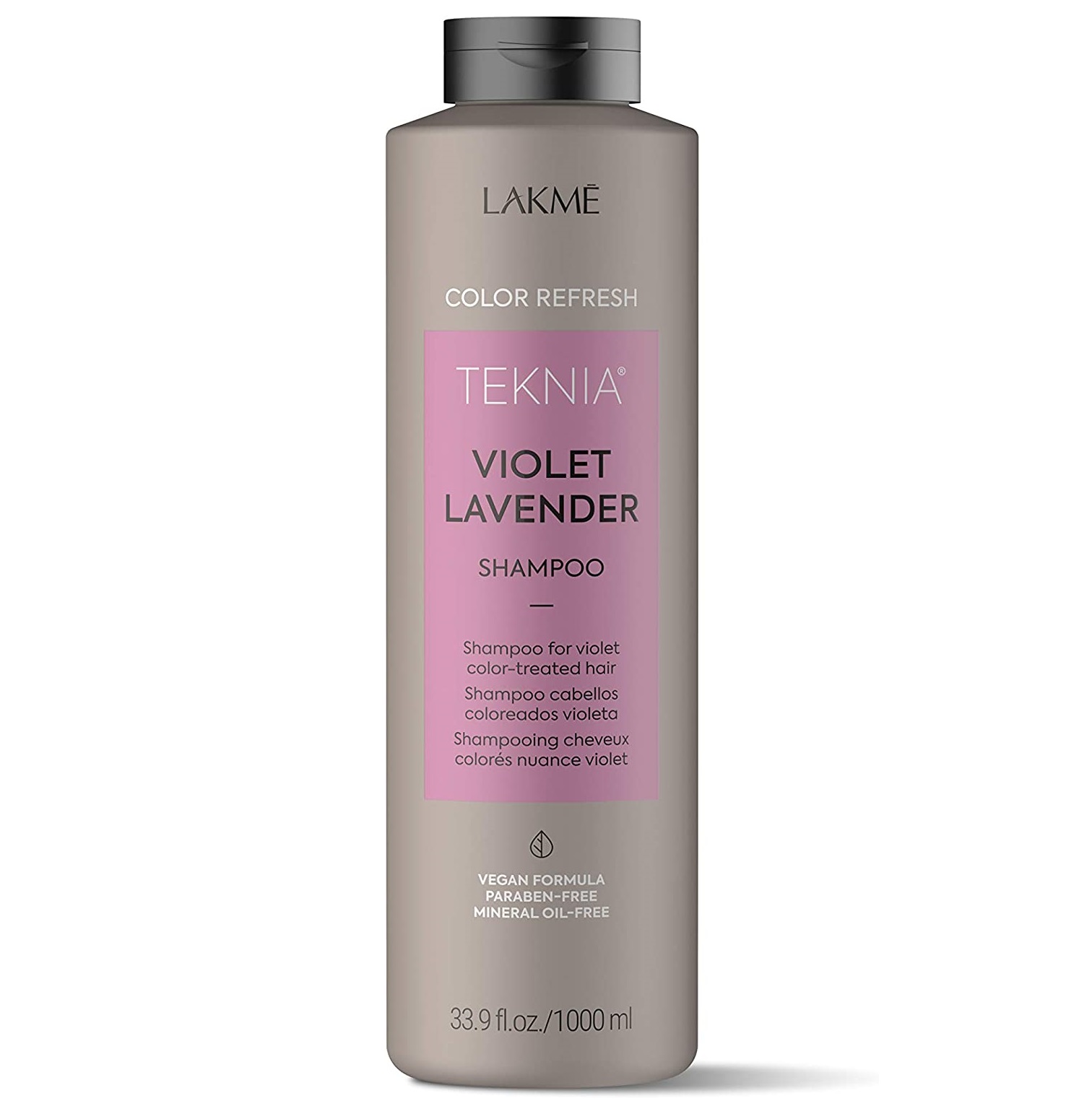 Lakme Teknia Violet Lavender Shampoo 有機薰衣草紫色洗髮水 1000ml