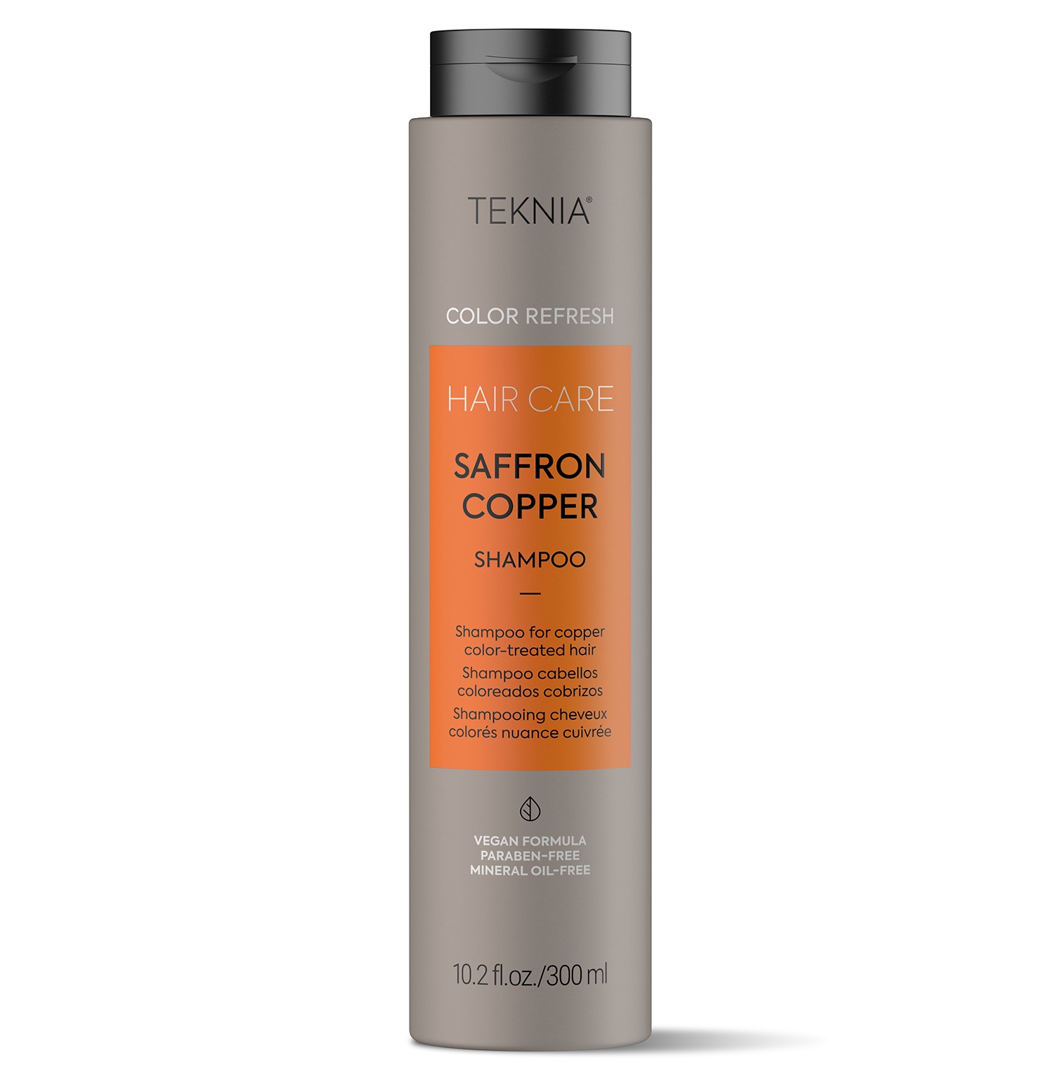 Lakme TEKNIA系列 Saffron Copper Shampoo 300ml (亞洲版、歐洲版隨機發放) 藏紅花銅色補色洗髮水