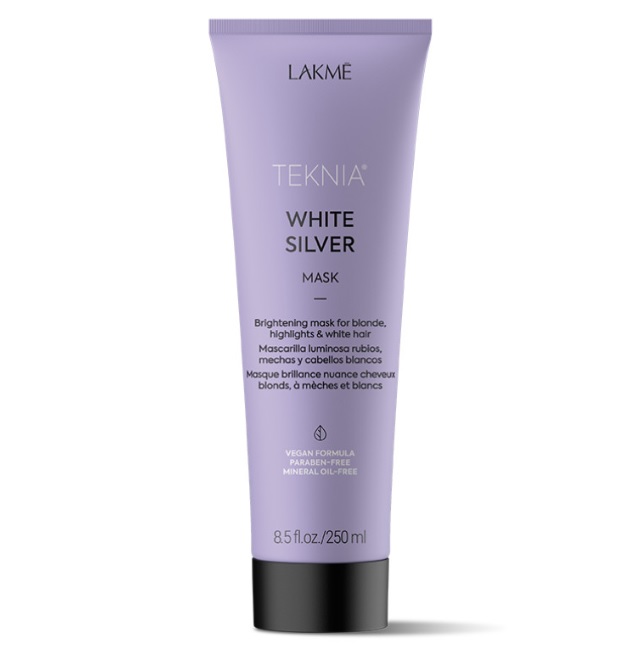 Lakme White Silver Mask 去黃髮膜 250ml
