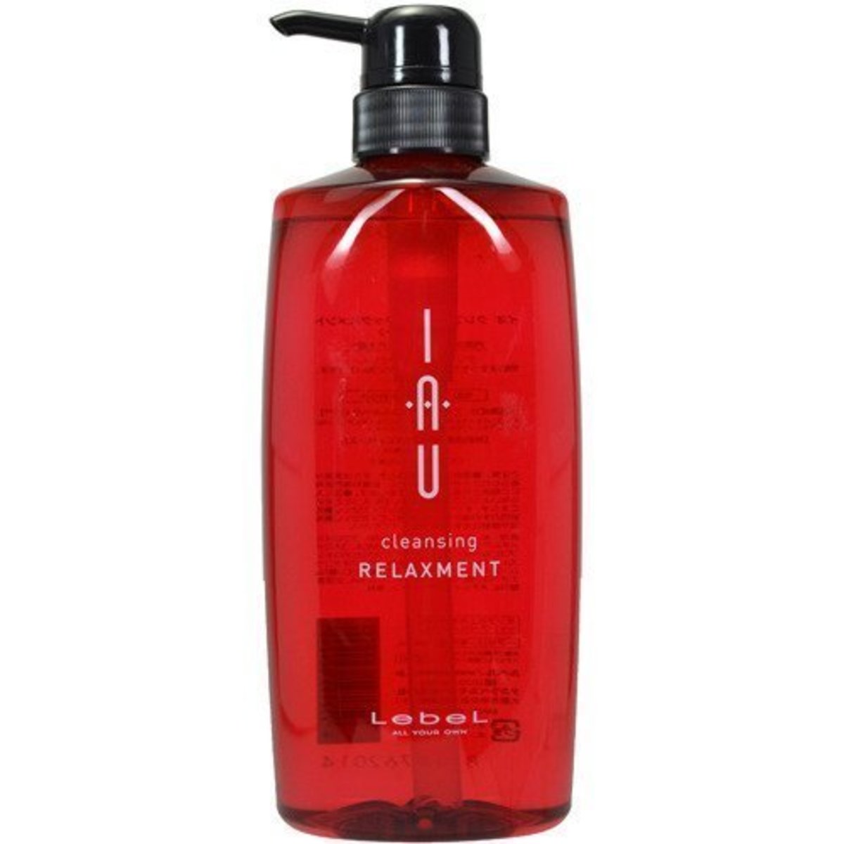Lebel I.A.U. Cleasing Relaxment 乾性舒緩洗髮露 600ml