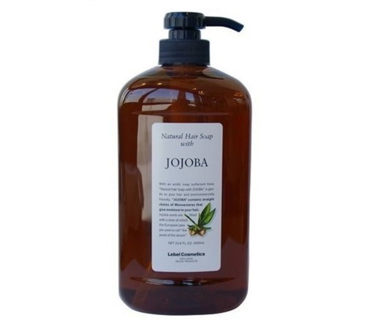 Lebel Jojoba Shampoo 可可芭洗髮露 1000ml