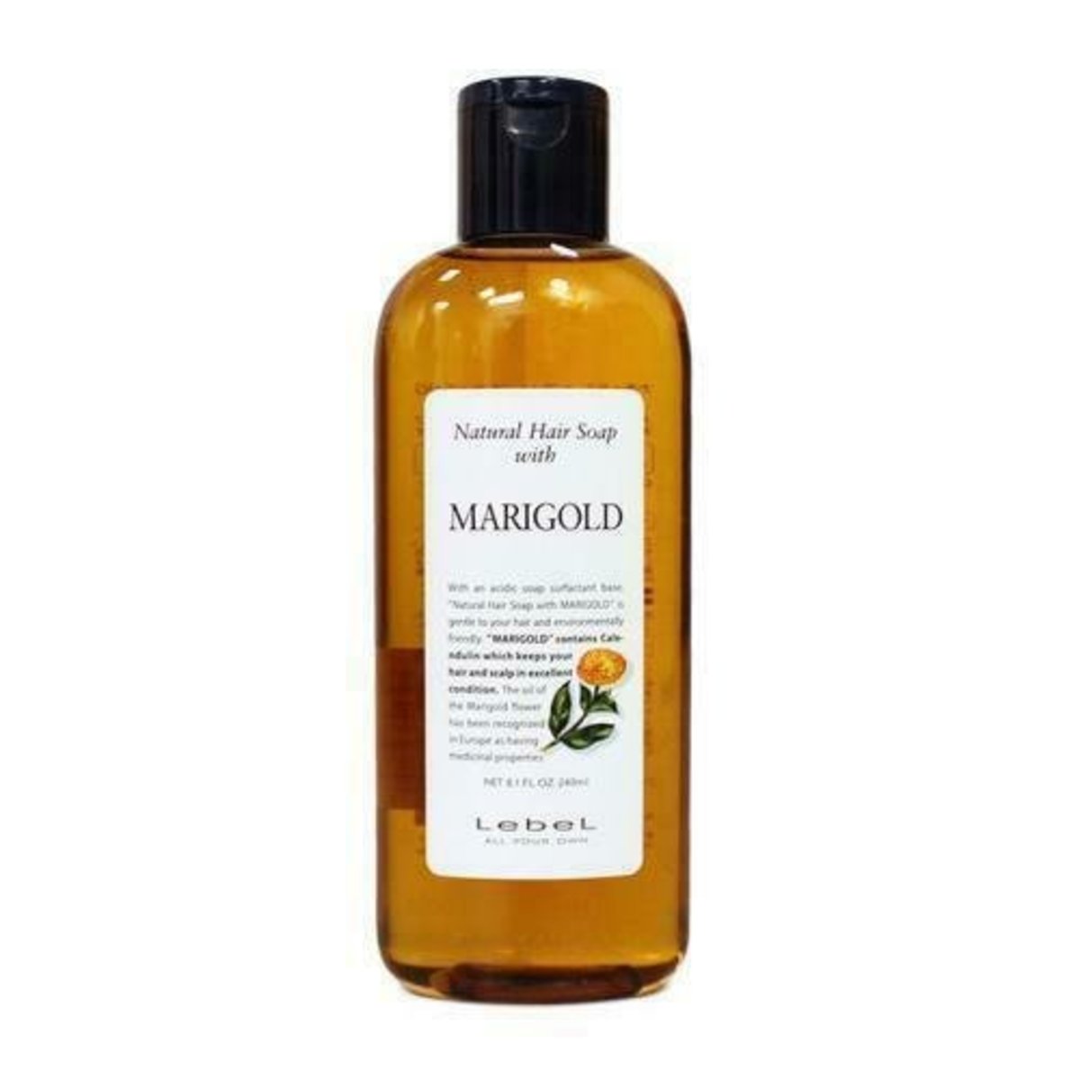 Lebel Marigold Shampoo 金盞花洗髮露 240ml