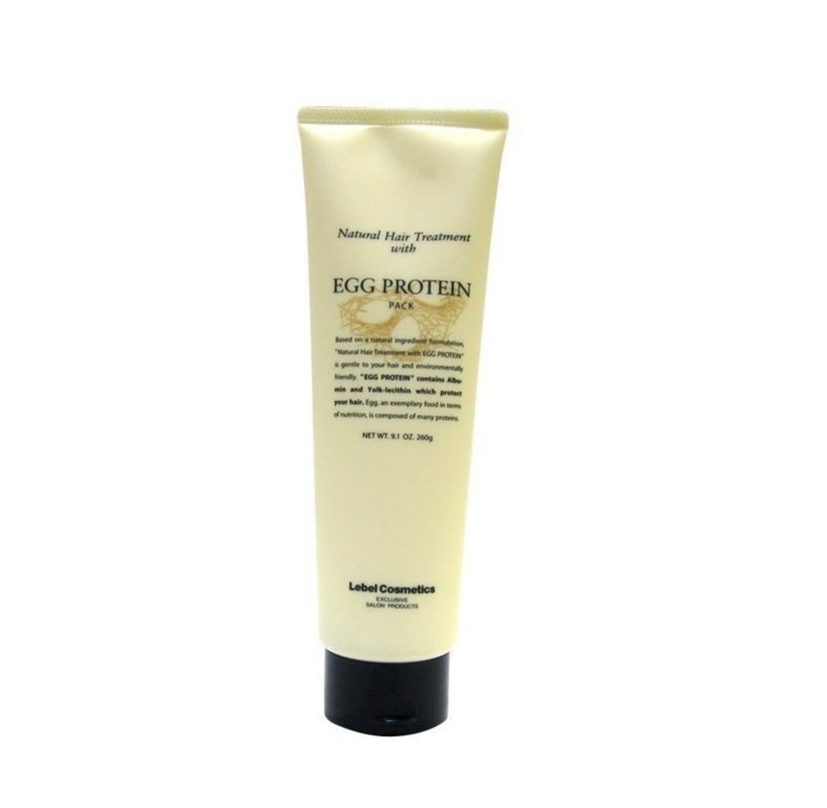 Lebel Natural Hair Treatment with Egg Protein Pack 蛋黃素深層修護露 260g