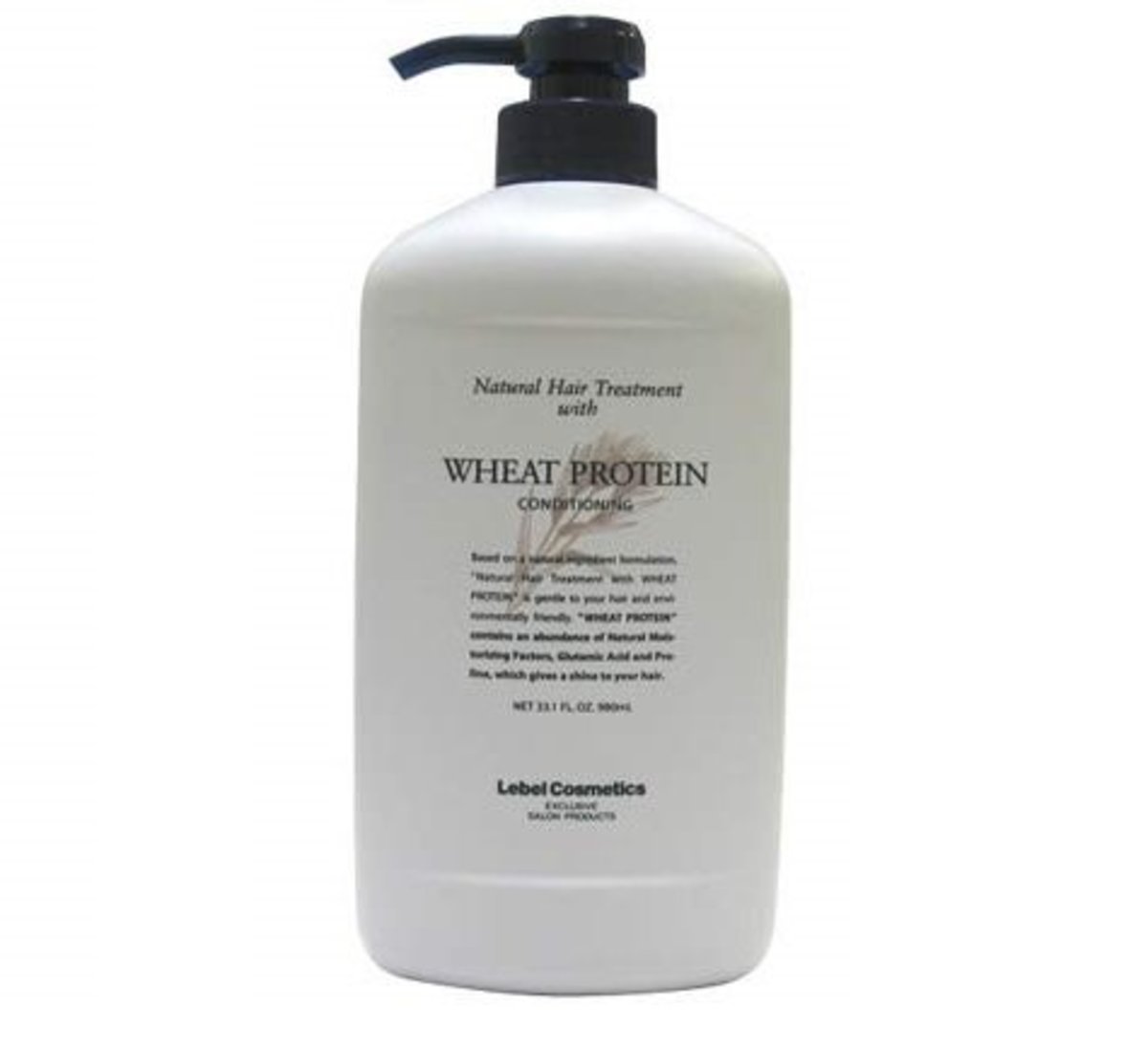 Lebel Natural Hair Treatment with Wheat Protein Pack 小麥草修護露 980g