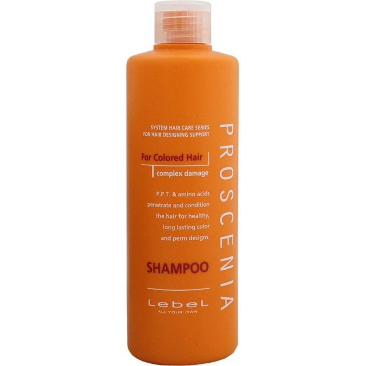 Lebel Proscenia Daily Care Shampoo 染後鎖色洗髮露 1000ml