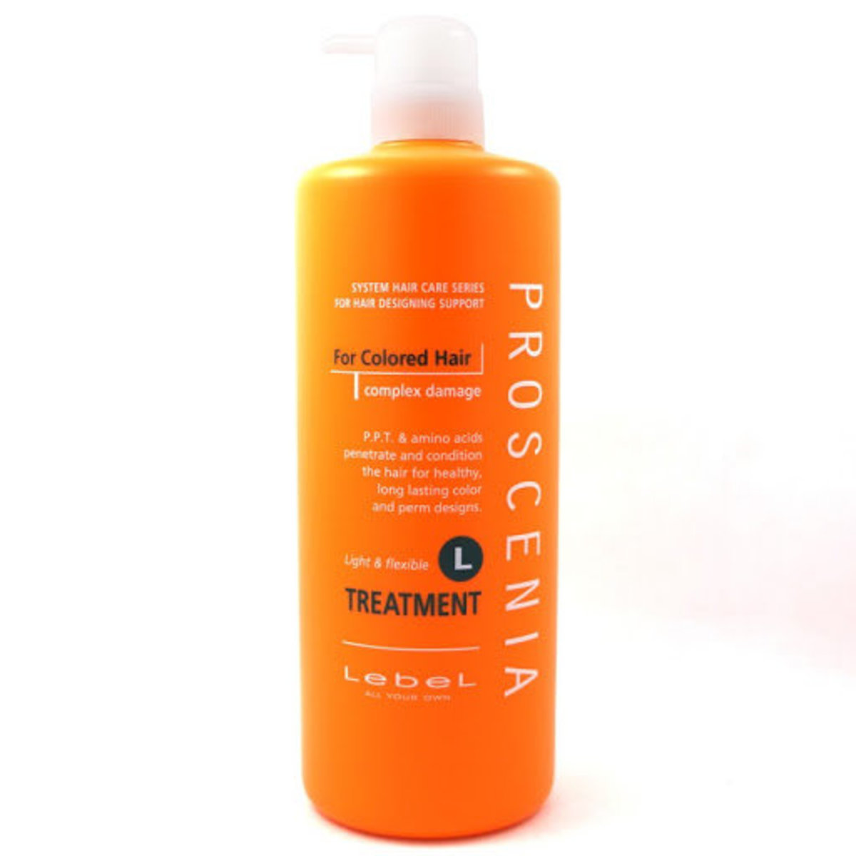 Lebel Proscenia Daily Care Treatment L 染後鎖色修護露 980g