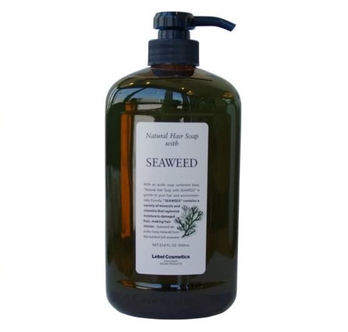Lebel Seawed Shampoo 海藻洗髮露 1000ml