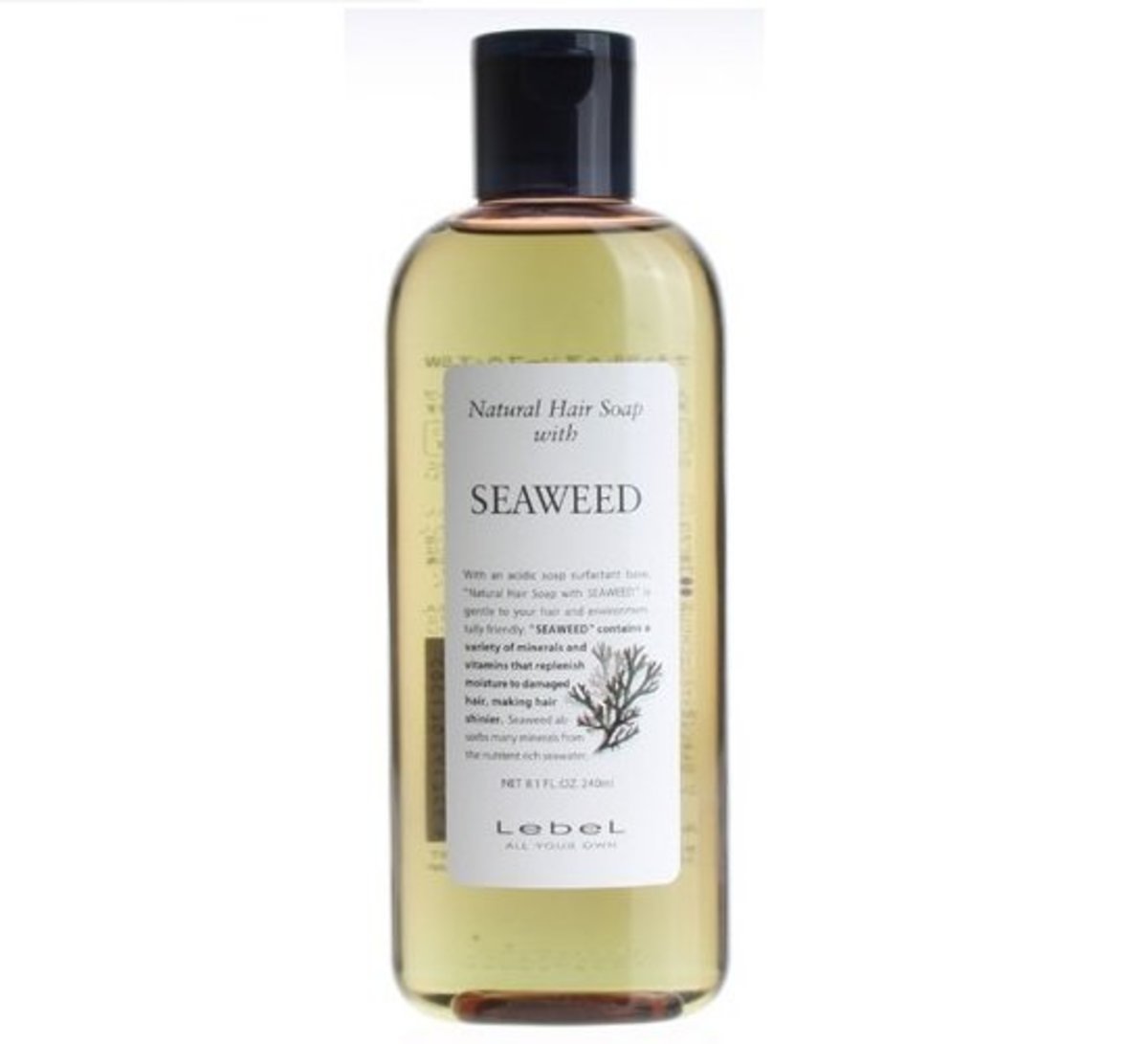 Lebel Seaweed Shampoo 海藻洗髮露 240ml