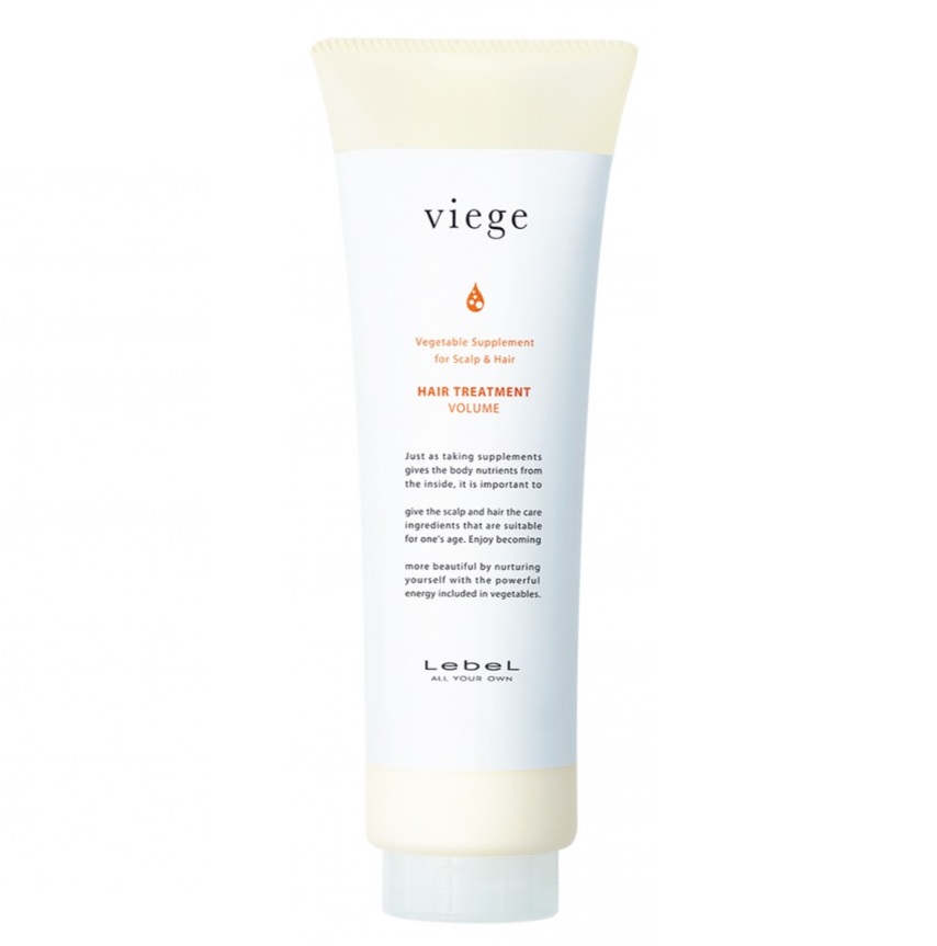 Lebel Viege Hair Treatment Volume 蔬果精華豐盈修護露 240ml