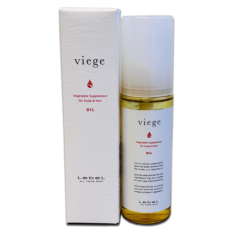 Lebel Viege Oil 蔬果精華護髮油 90ml